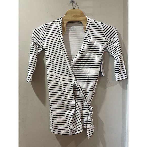 Southern Tide Romper Womens Extra Small Romper Nautical Navy White NWT - Picture 1 of 9